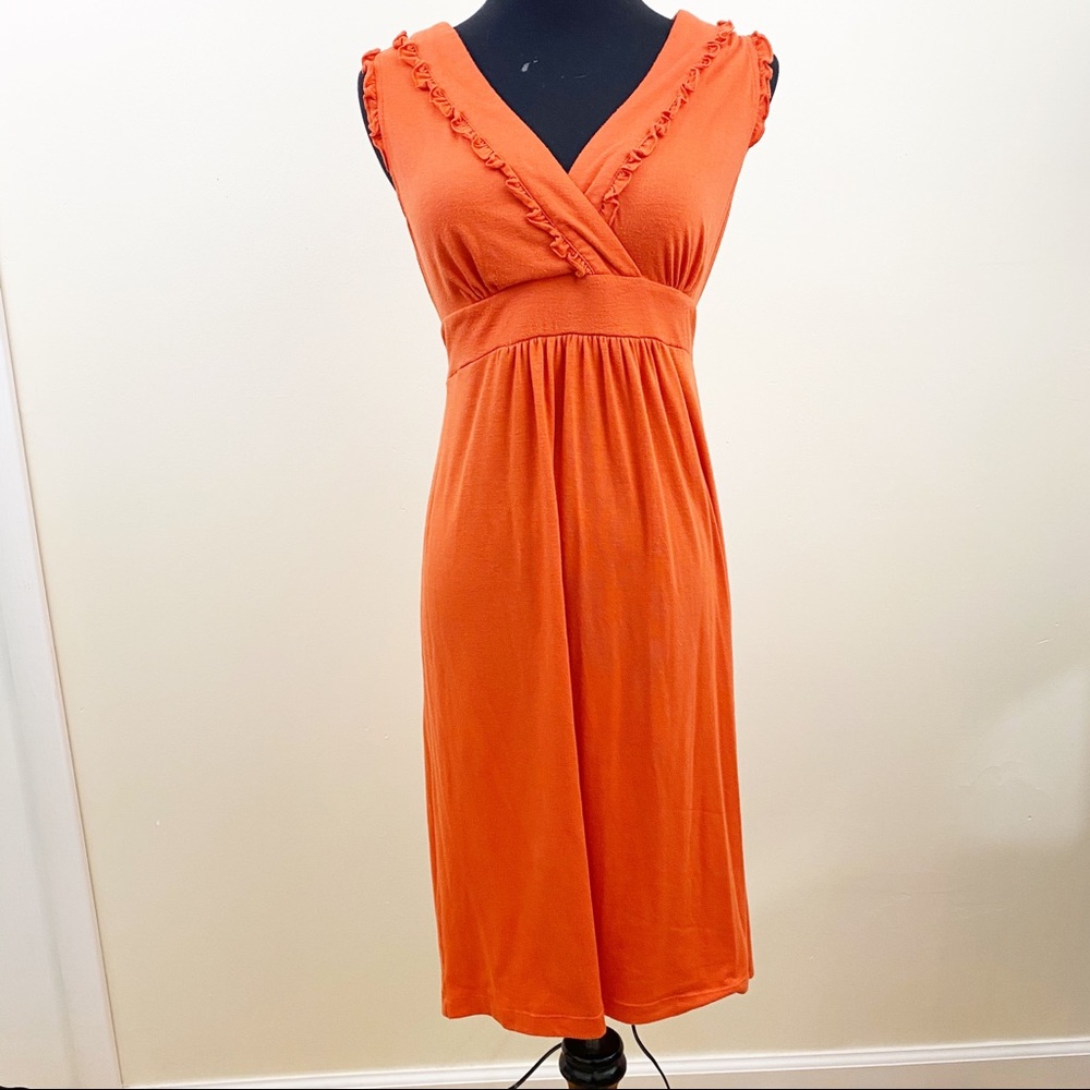 Faded Glory Orange Casual Dress